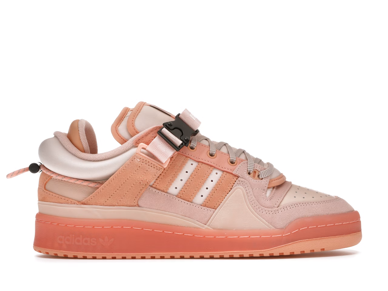adidas Forum Low x Bad Bunny - Pink Easter Egg sneakers tenis adidas Forum Low x Bad Bunny - Pink Easter Egg