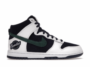 Nike Dunk High - Sports Specialties White Navy