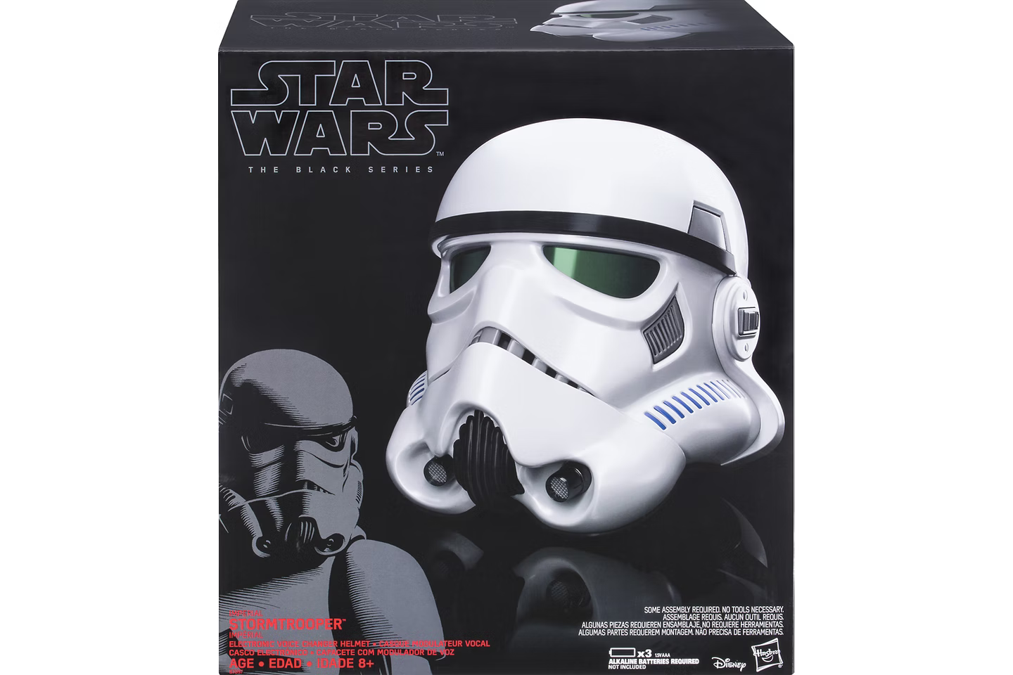Star Wars The Black Series - Storm Trooper Helmet Star Wars The Black Series - Storm Trooper Helmet