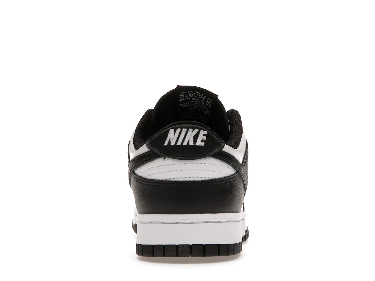 Dunk Low Panda 4 Dunk Low White Black Panda