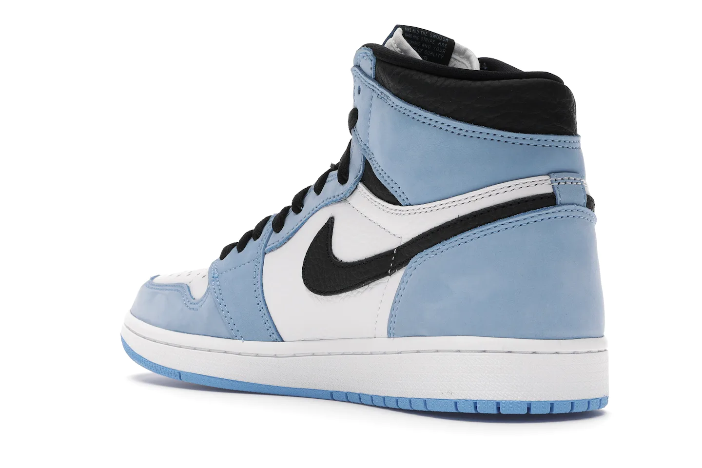 Jordan 1 High Retro University Blue 4