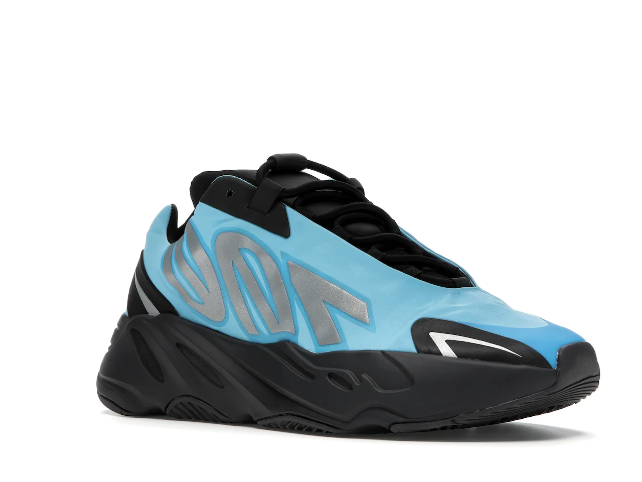 Yeezy 700 MNVN Bright Cyan 2
