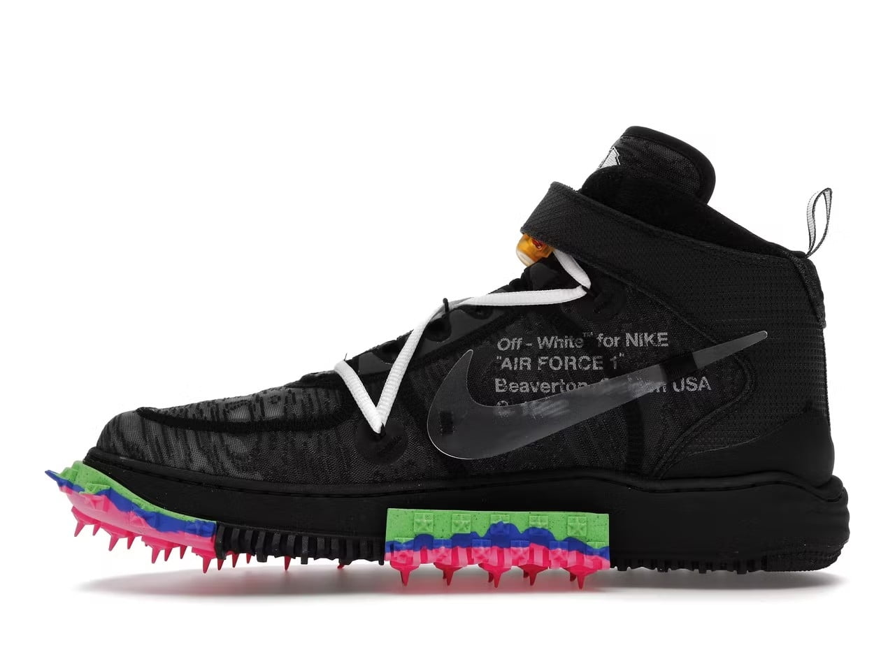 AF1 Off White Black 5