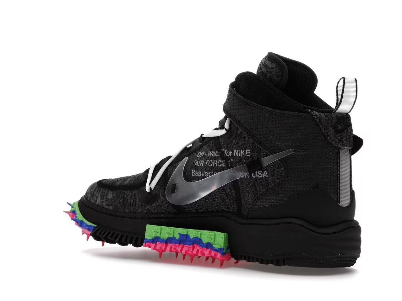 AF1 Off White Black 6