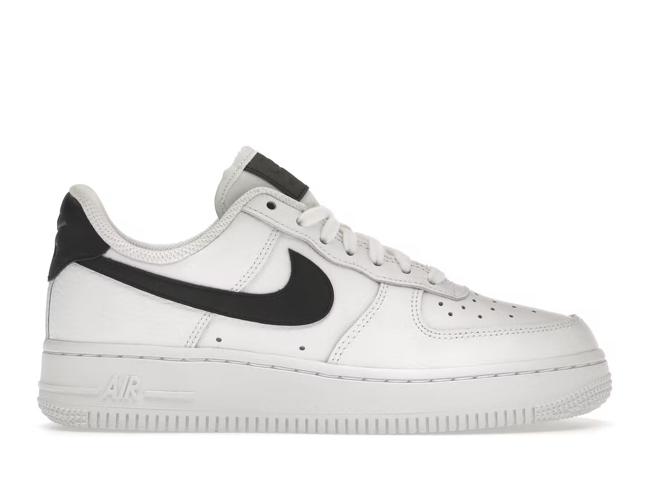 Nike Air Force 1 '07 - White Black (Mujer) Tenis Sneakers Nike Air Force 1 '07 - White Black (Mujer)