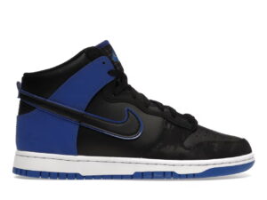 Nike Dunk High SE - Camo Black Royal