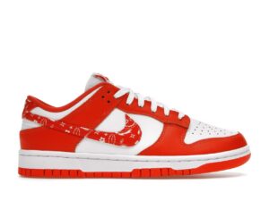 Nike Dunk Low ESS - Orange (Paisley Pack) (W)
