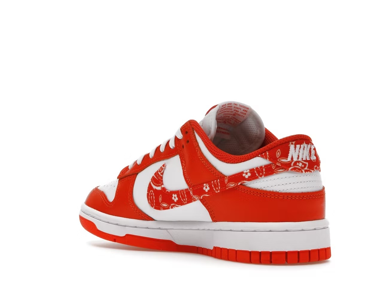 Dunk Low Essential Paisley Pack Orange 3