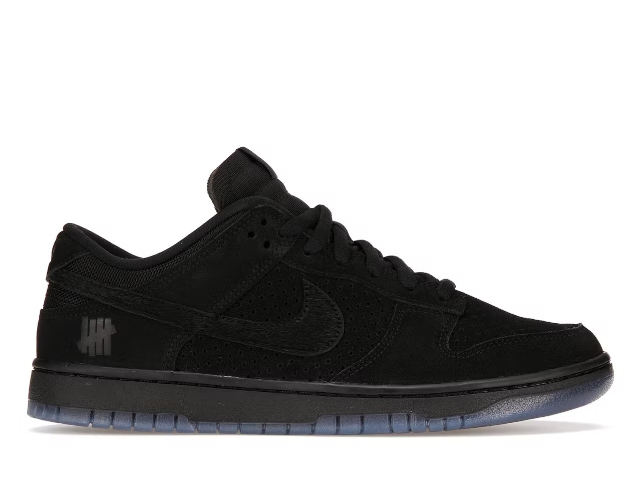 Dunk Low SP x Undefeated - Black 1 Sneakers Tenis Nike Dunk Low SP x Undefeated - 5 On It Black