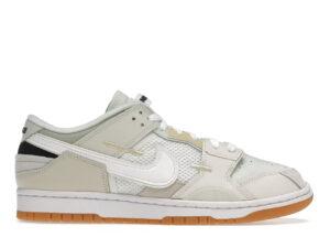 Tenis Nike Dunk Low Scrap Sea Glass Minymal sneakers
