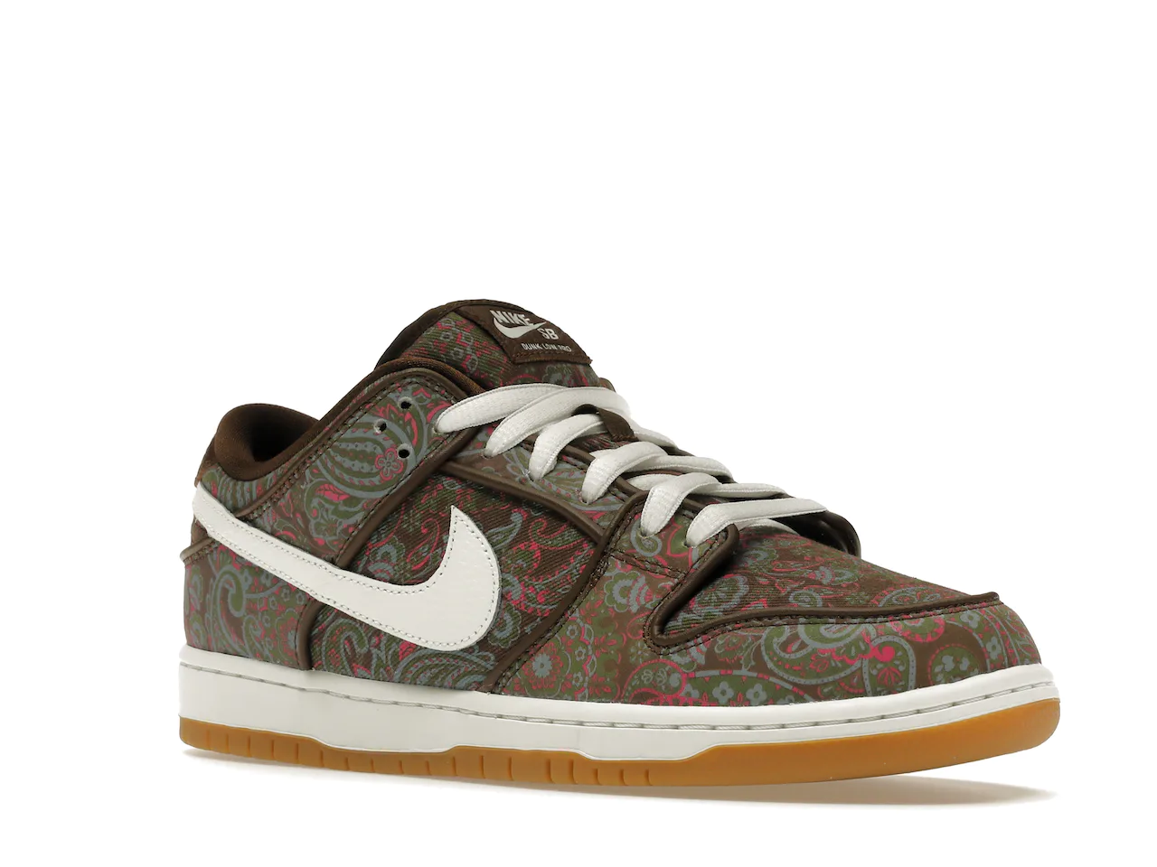 Dunk SB Low Pro Paisley 2