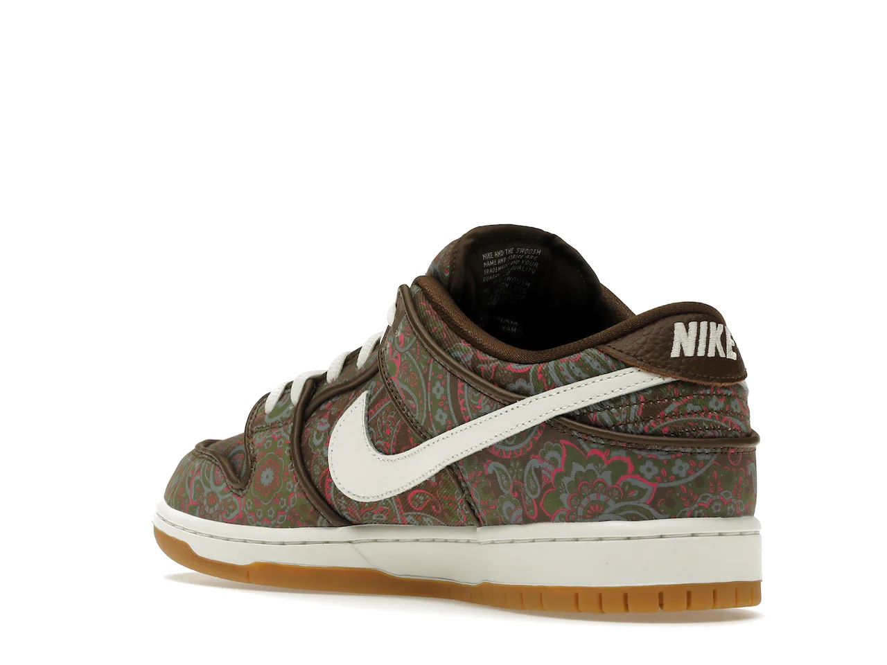 Dunk SB Low Pro Paisley 5
