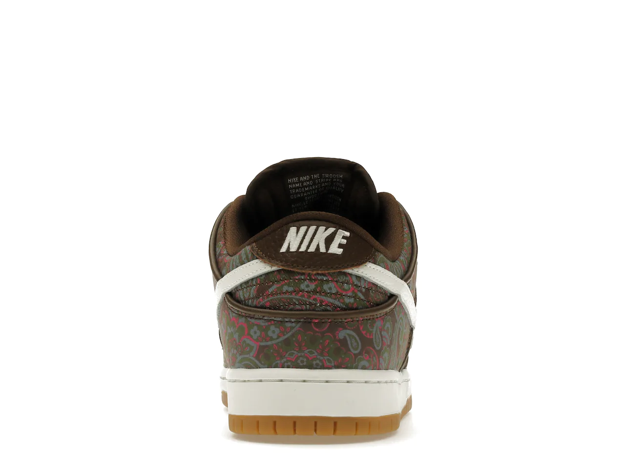 Dunk SB Low Pro Paisley 6