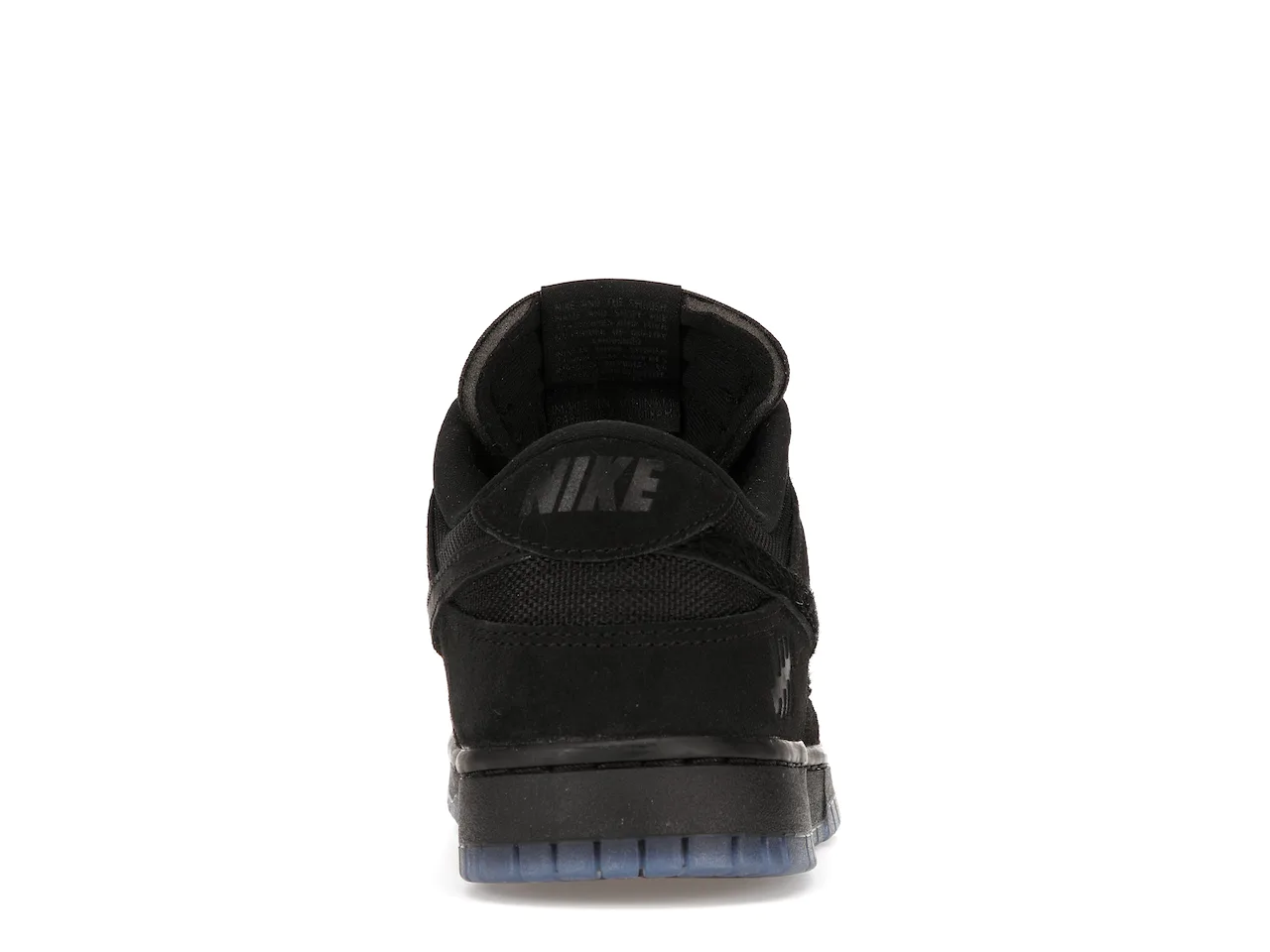 Dunk x Undefeated 5 On It Black 6