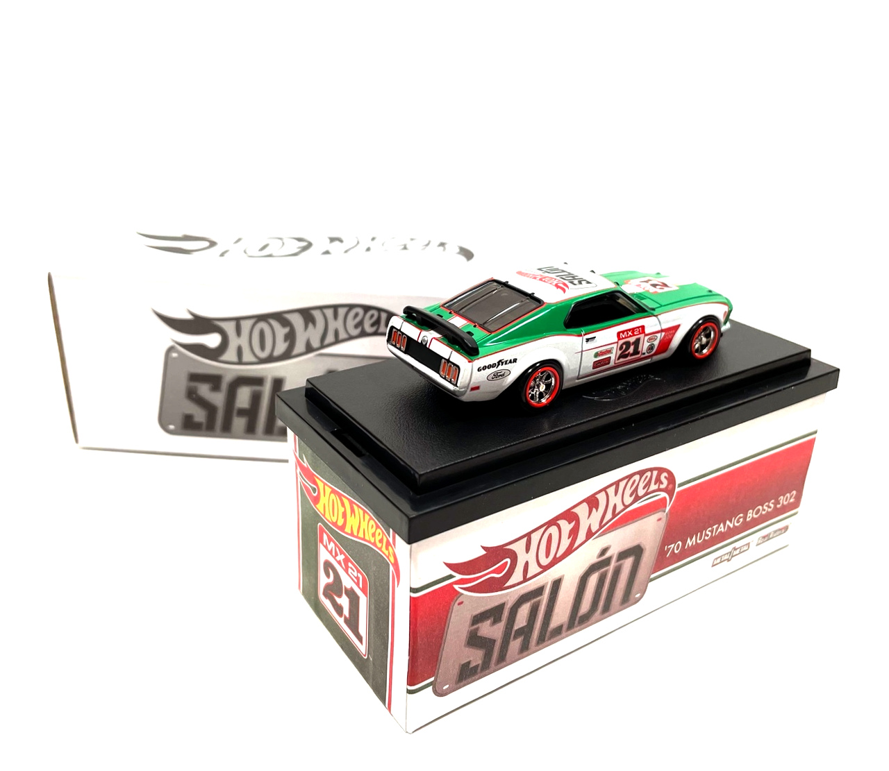 Hot Wheels Ford Mustang 70 Convention Mexico 2