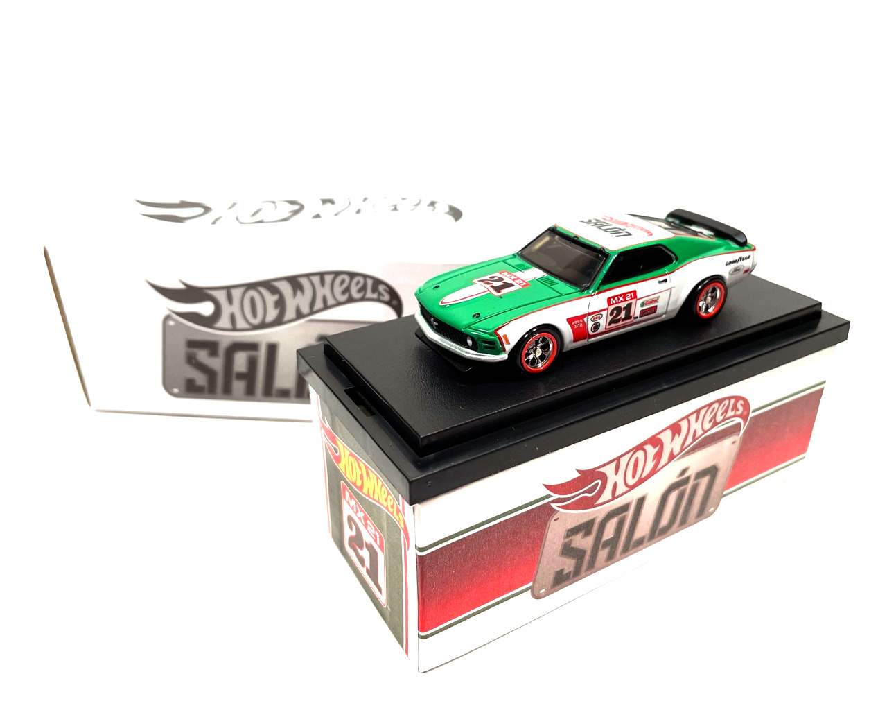 Hot Wheels Ford Mustang 70 Convention Mexico minymal Hot Wheels 70 Mustang Boss 302 (2021) Mexico Convention Exclusive