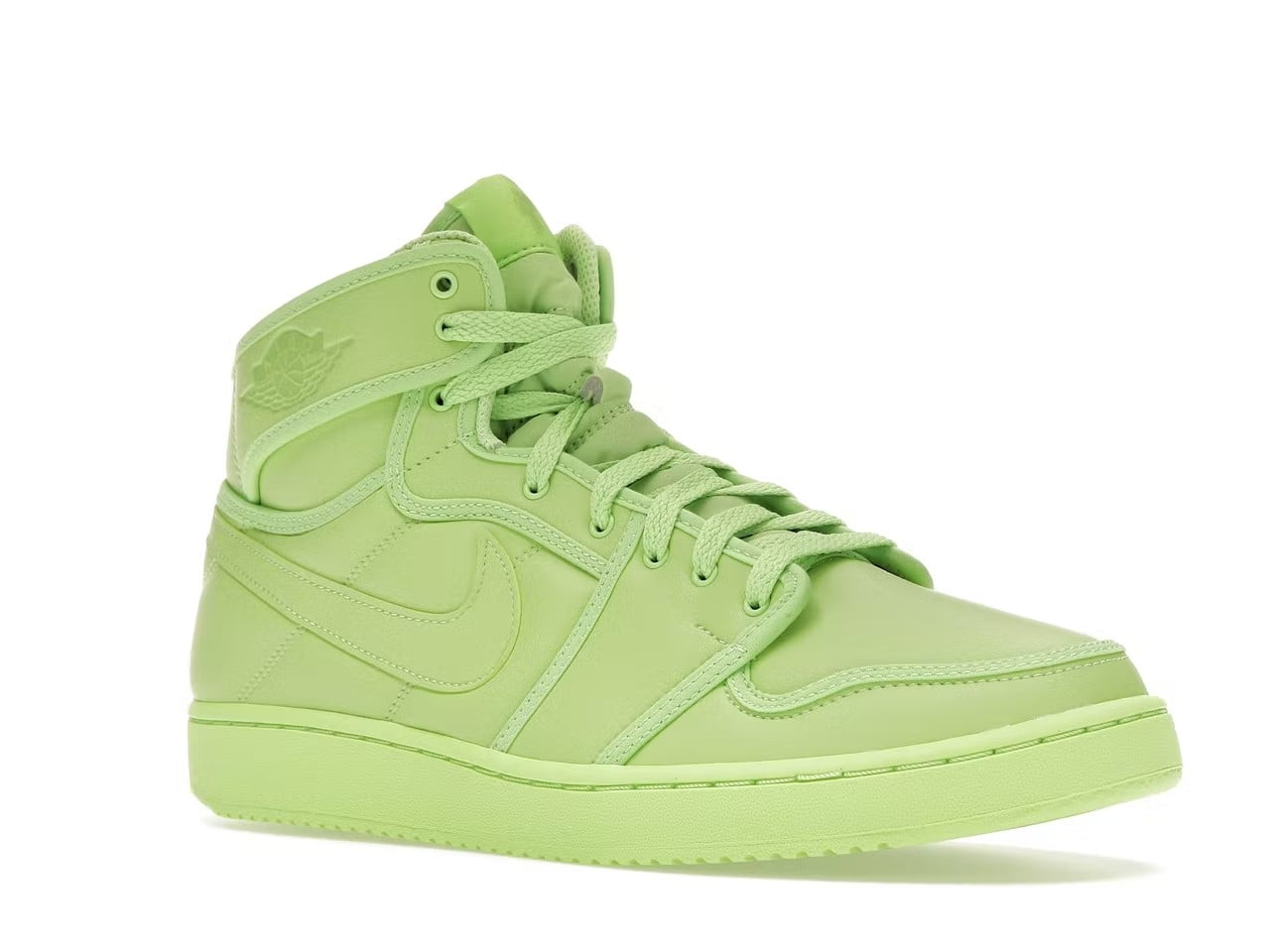 Jordan 1 AJKO x Bilie Eilish Ghost Green 2