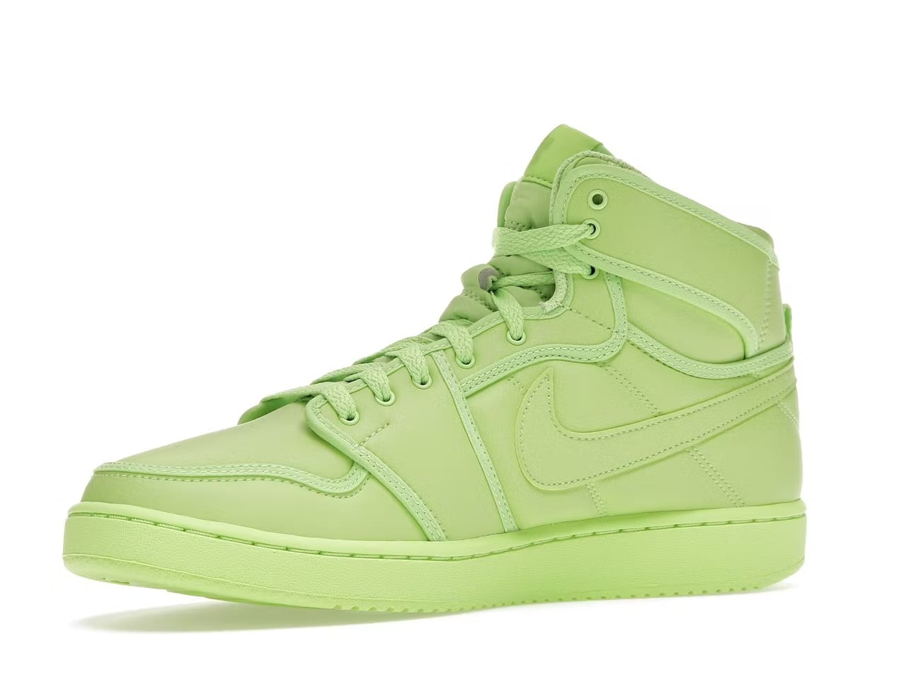 Jordan 1 AJKO x Bilie Eilish Ghost Green 3