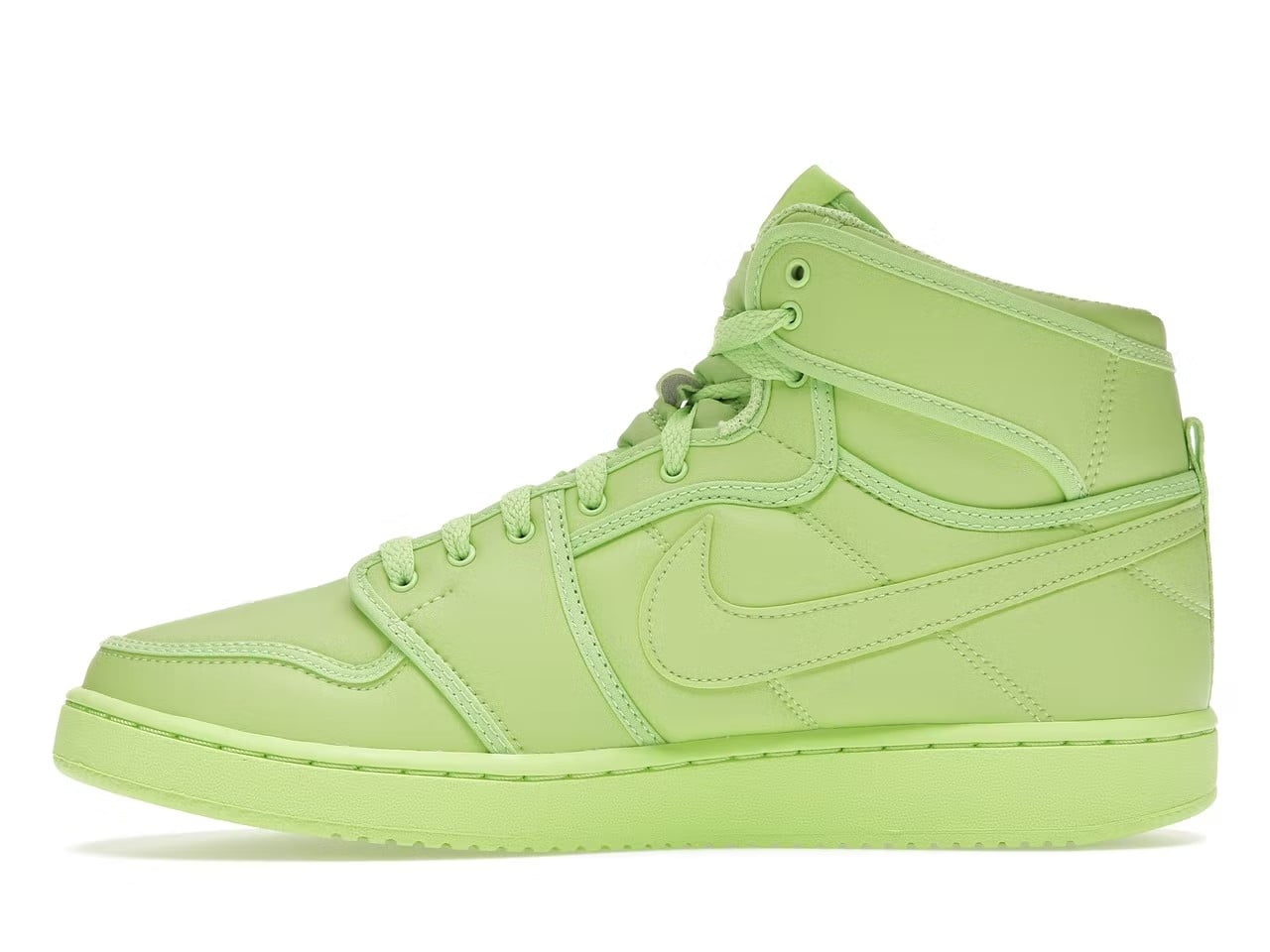 Jordan 1 AJKO x Bilie Eilish Ghost Green 4