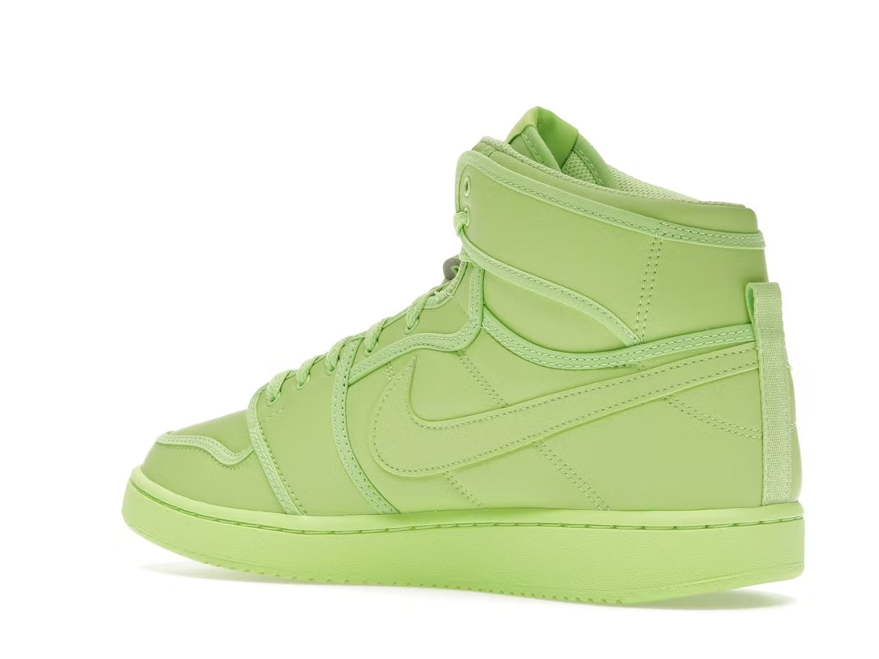 Jordan 1 AJKO x Bilie Eilish Ghost Green 5