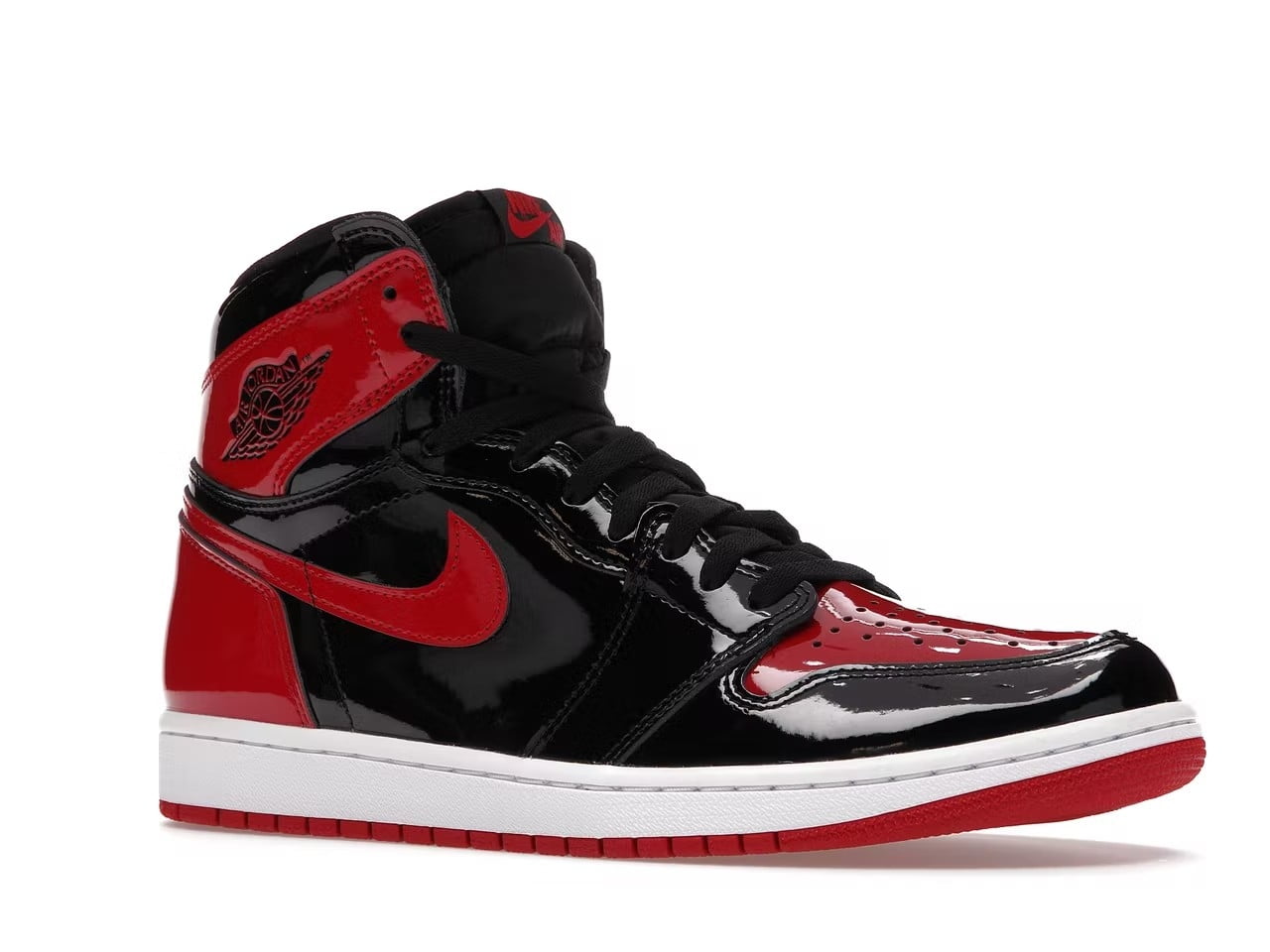 Jordan 1 High OG Bred Patent Adulto 2