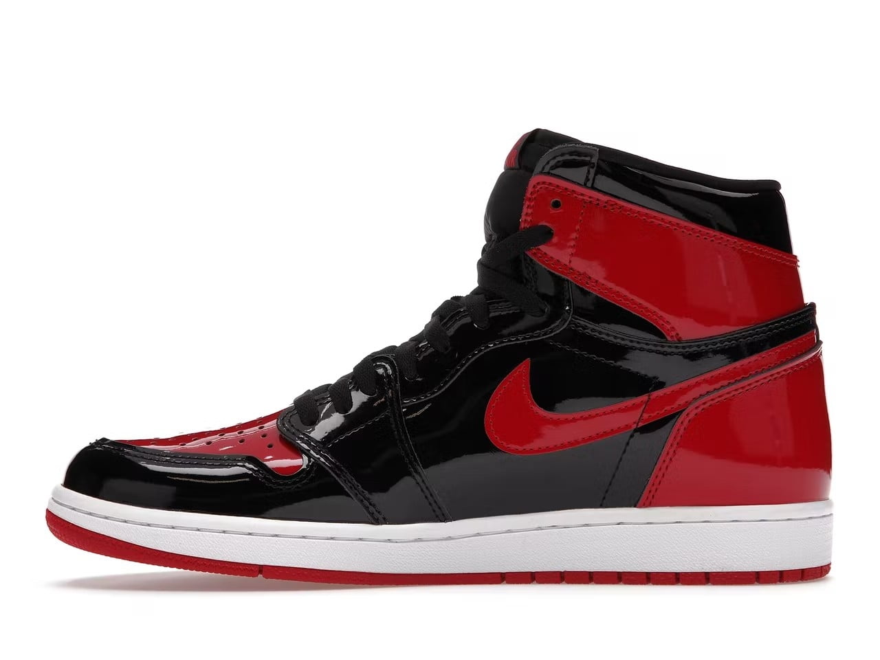 Jordan 1 High OG Bred Patent Adulto 4