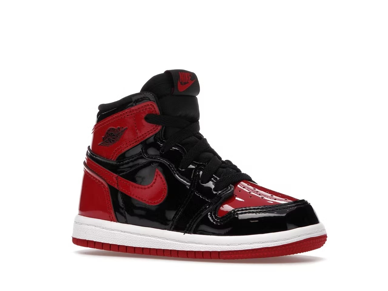 Jordan 1 High OG Bred Patent TD 2