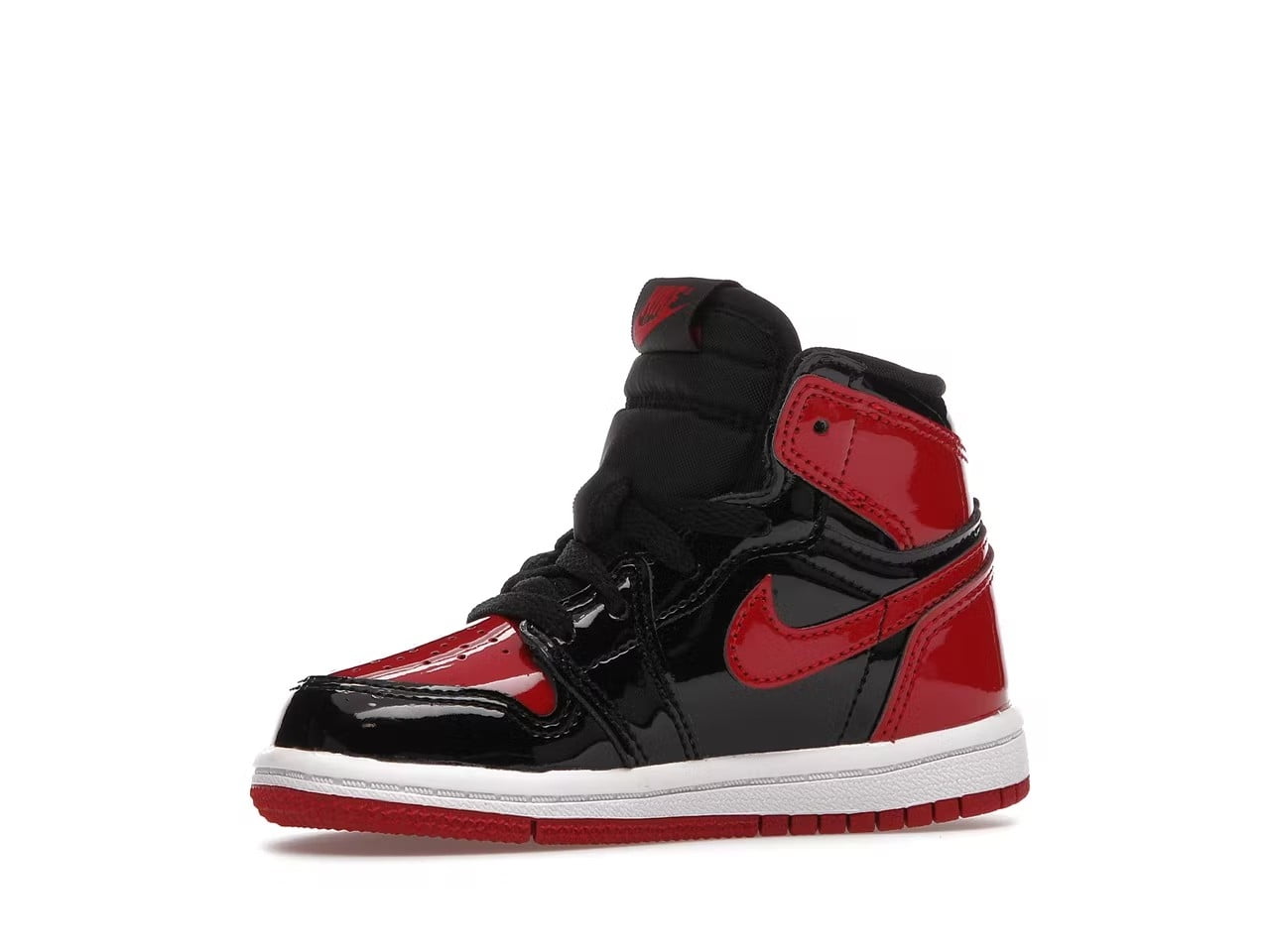Jordan 1 High OG Bred Patent TD 3