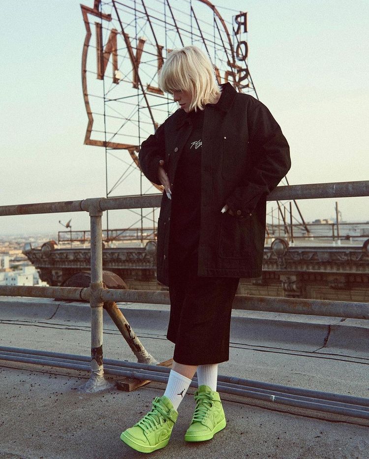 Jordan 1 KO Billie Eilish