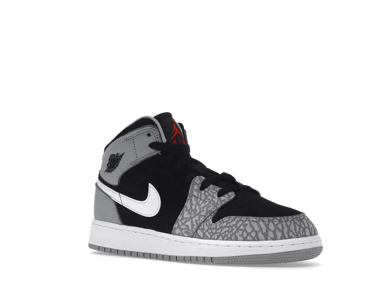 Jordan 1 Mid Elephant Print GS 2