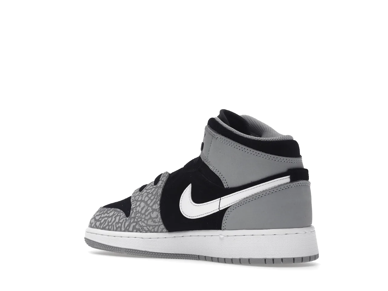 Jordan 1 Mid Elephant Print GS 3