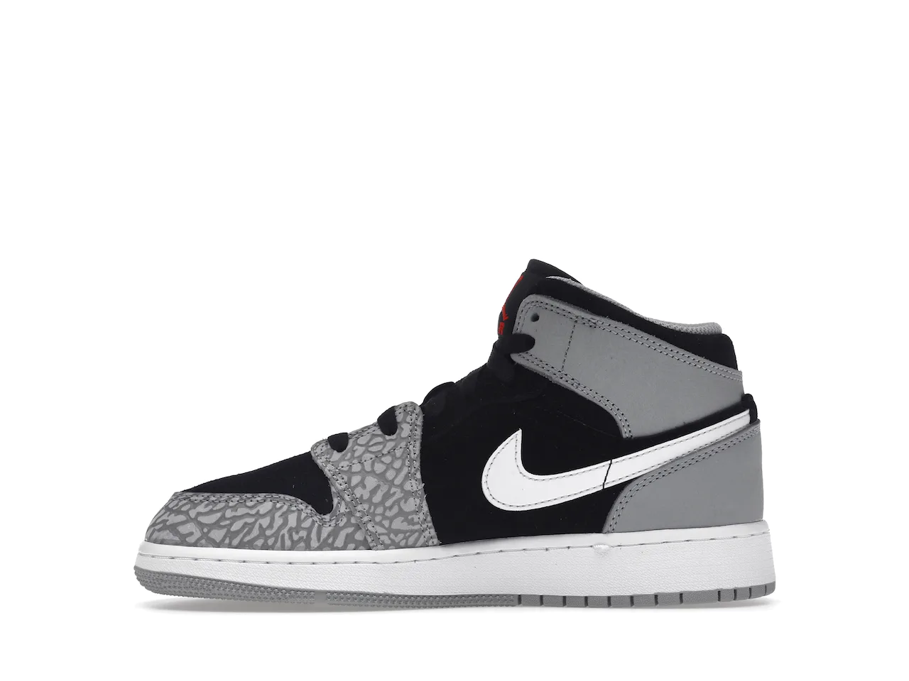 Jordan 1 Mid Elephant Print GS 5