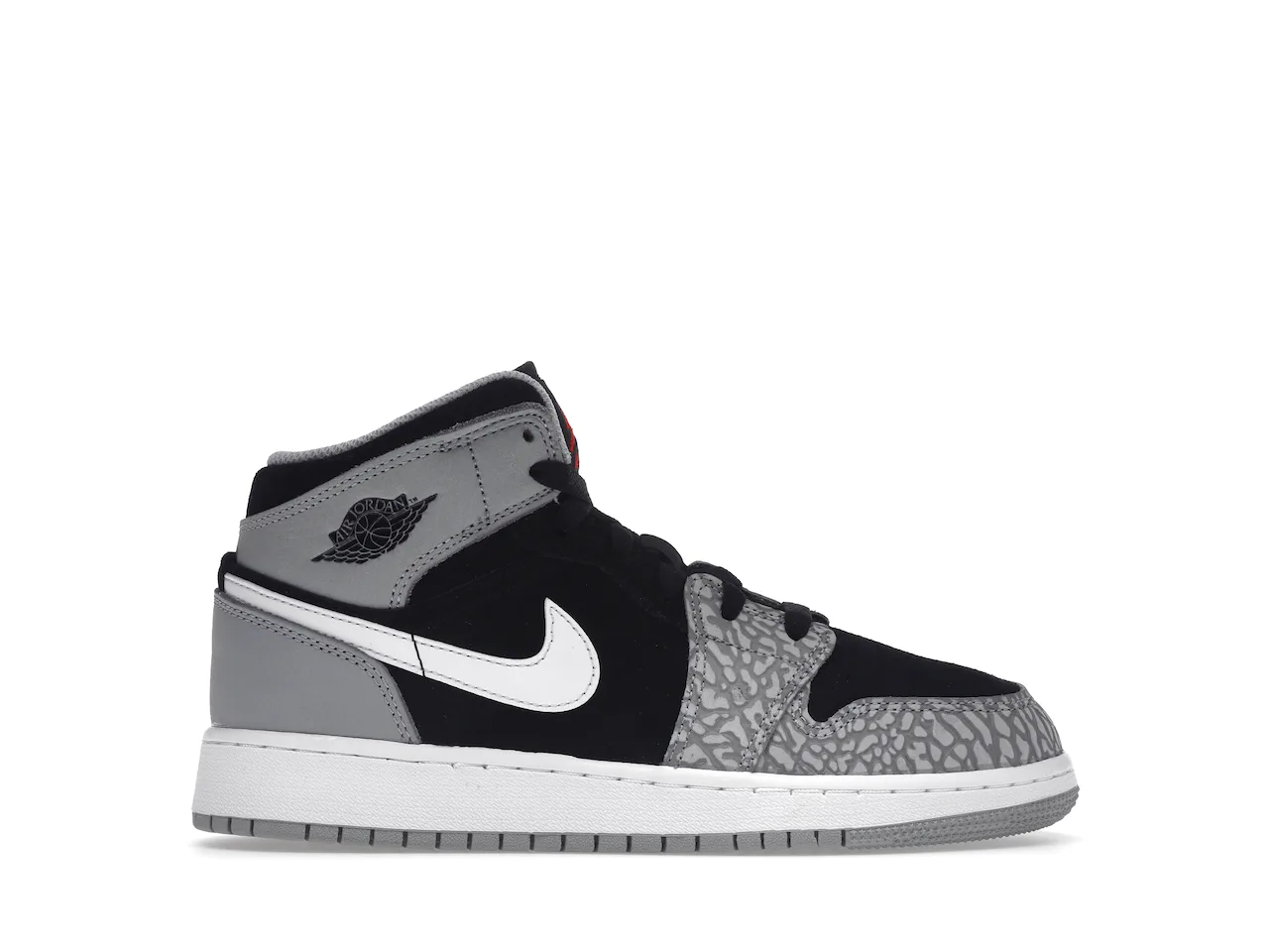Jordan 1 Mid – Elephant Print (GS) (Niños) Jordan 1 Mid - Elephant Print (GS) (Niños)