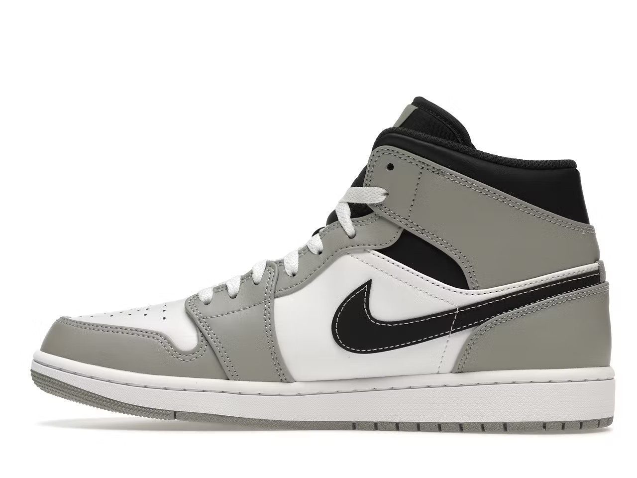 Jordan 1 Mid - Light Smoke Grey Anthracite 2