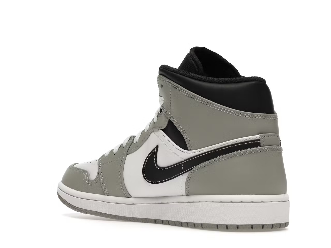 Jordan 1 Mid - Light Smoke Grey Anthracite 3