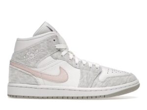 Jordan 1 Mid SE - Light Iron Ore (W)