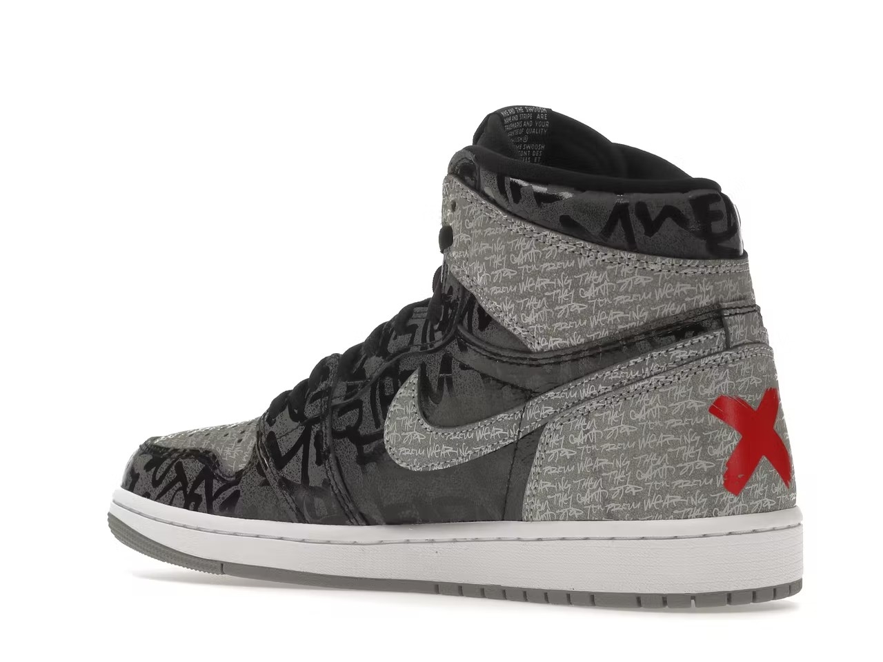 Jordan 1 Retro High OG Rebellionaire 5