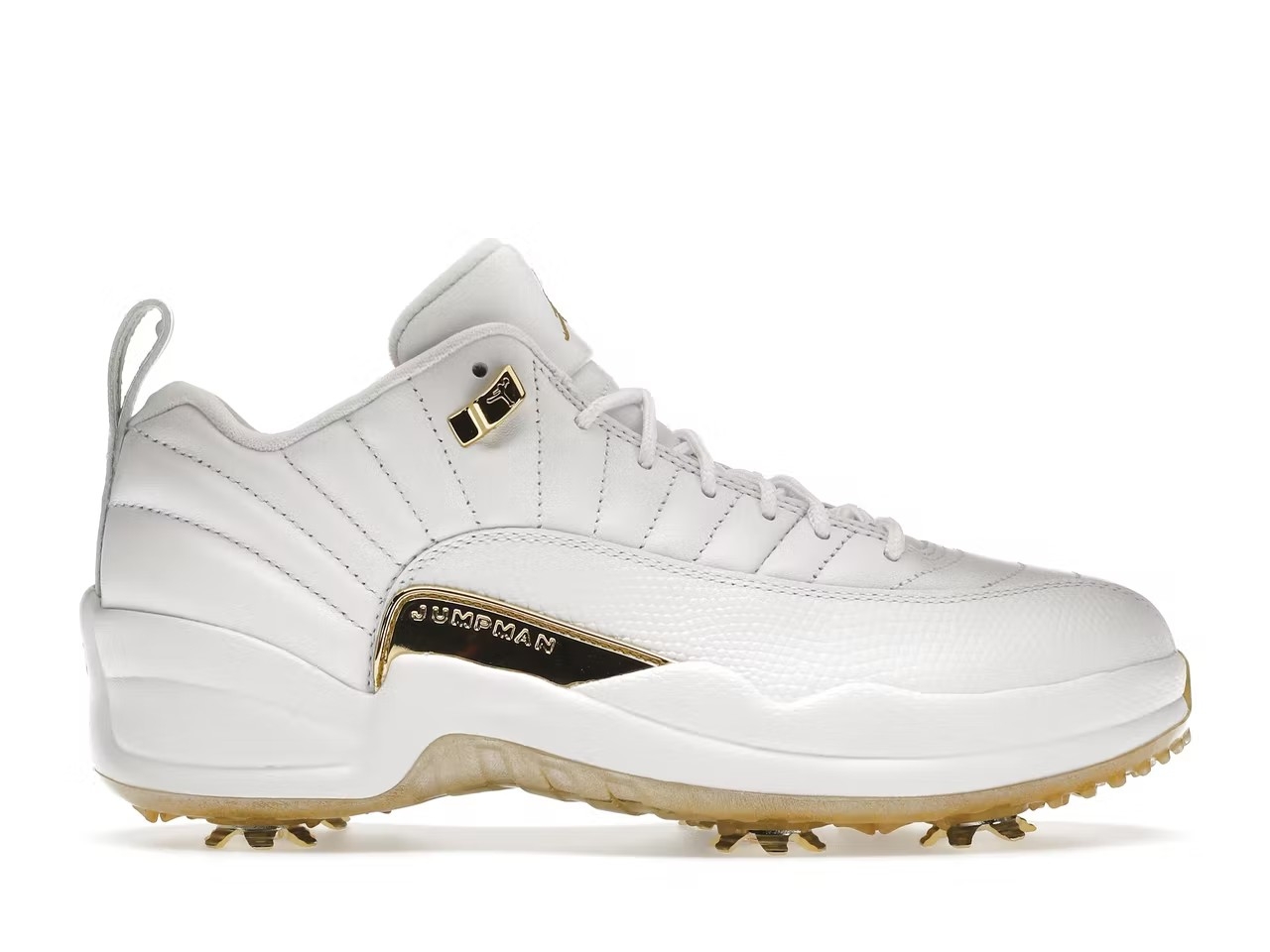Jordan 12 Golf Metallic Gold 1 Jordan 12 Golf Metallic Gold 1