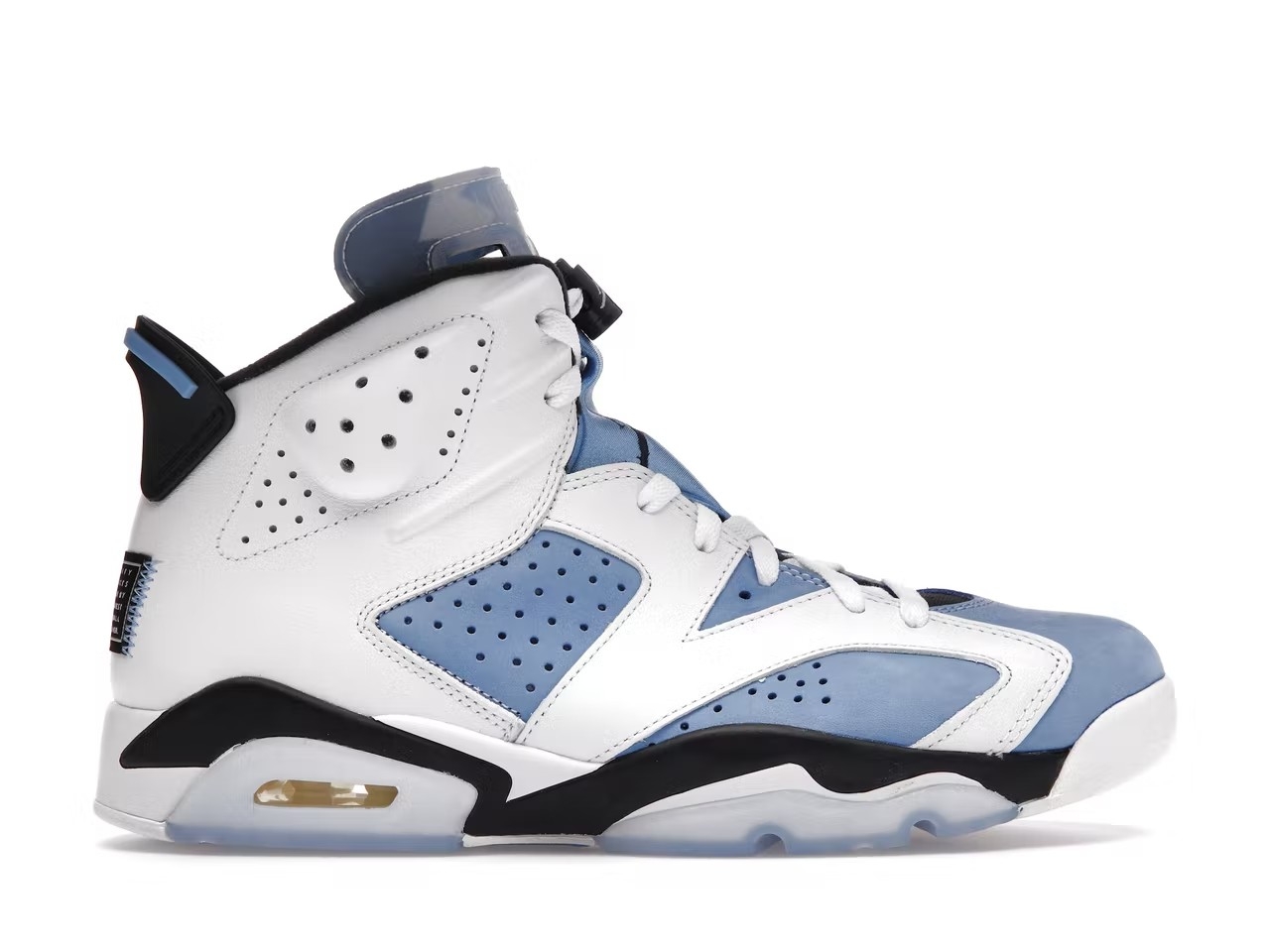 Jordan 6 Retro - UNC White Jordan 6 Retro - UNC White