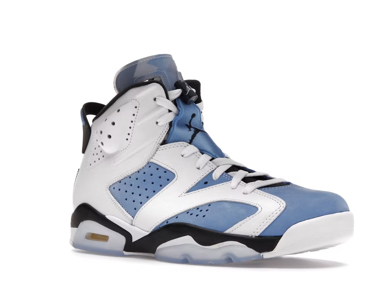 Jordan 6 Retro UNC White 2