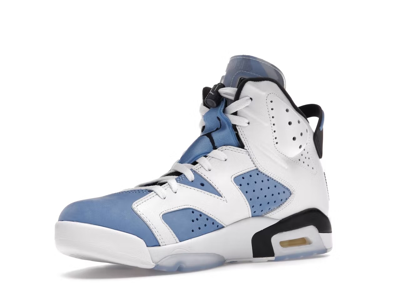 Jordan 6 Retro UNC White 4