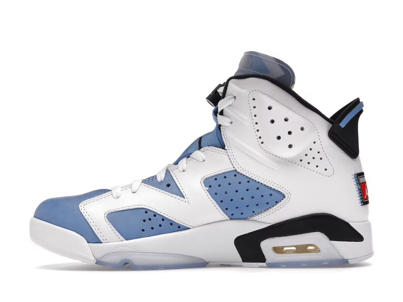 Jordan 6 Retro UNC White 5