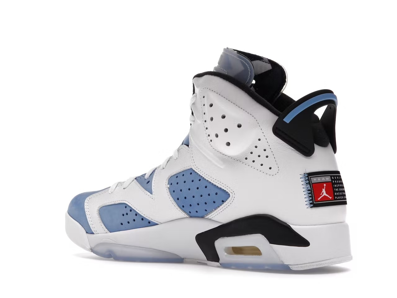 Jordan 6 Retro UNC White 6