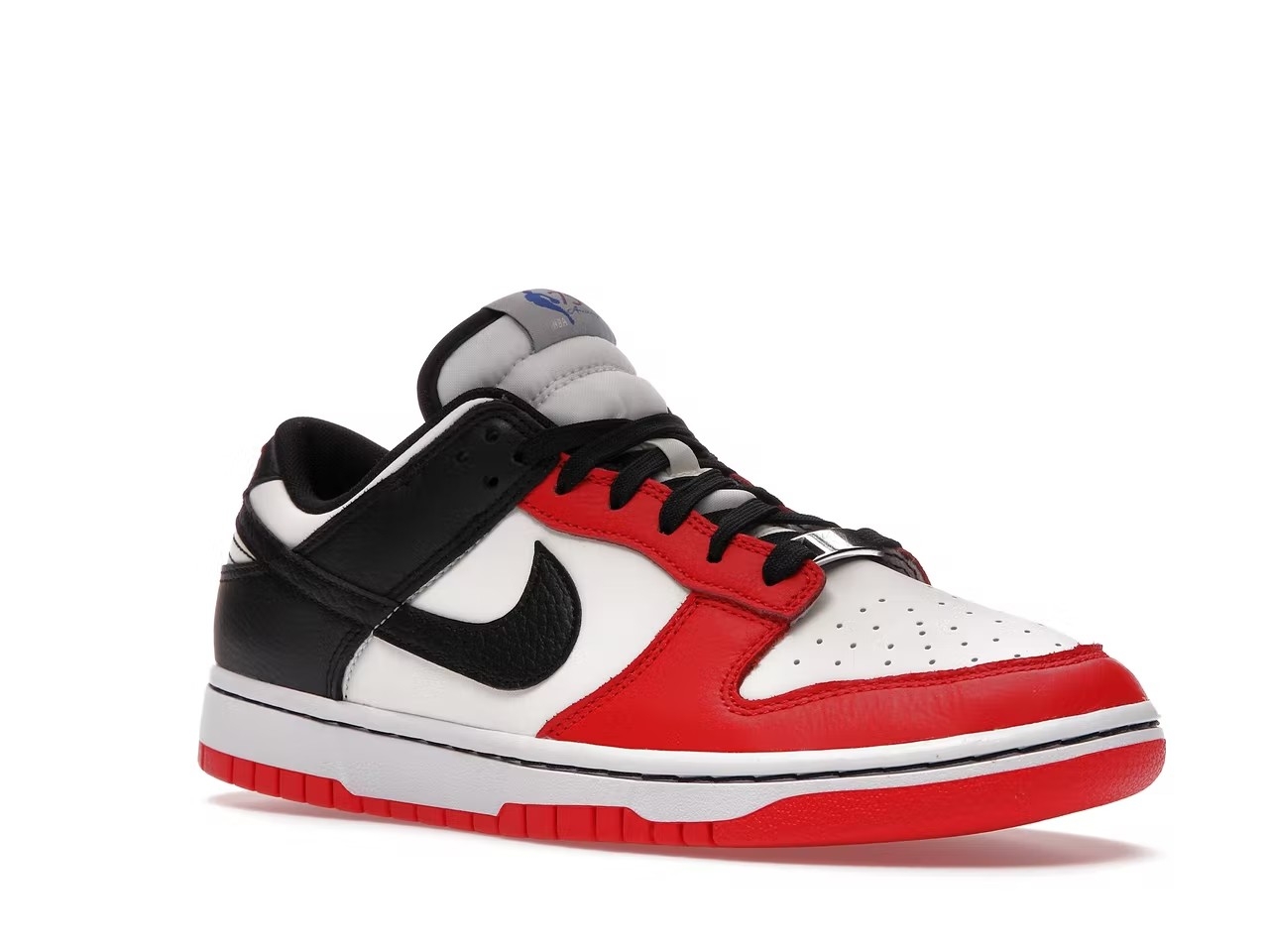 Nike Dunk Low EMB NBA 75th Anniversary Chicago 2