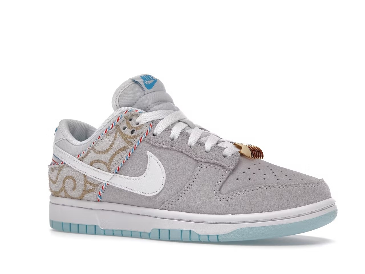 Nike Dunk Low SE Barbershop Grey 2