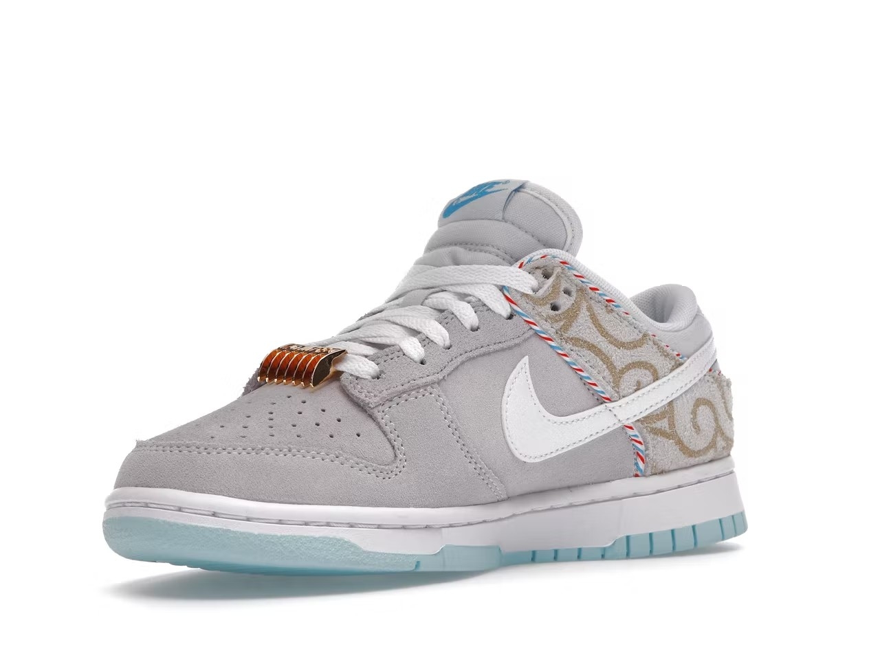 Nike Dunk Low SE Barbershop Grey 4