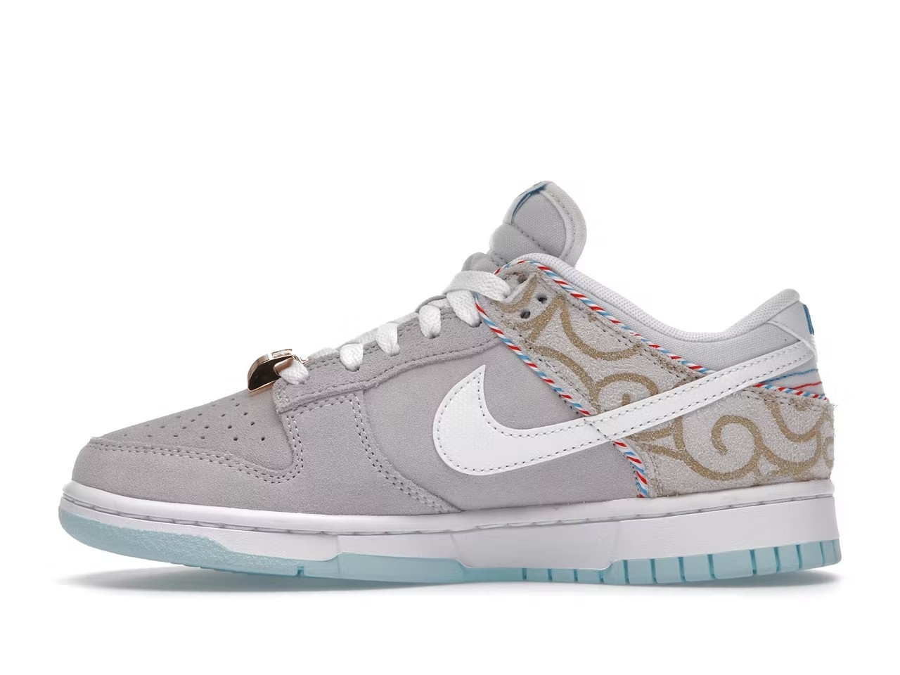 Nike Dunk Low SE Barbershop Grey 5