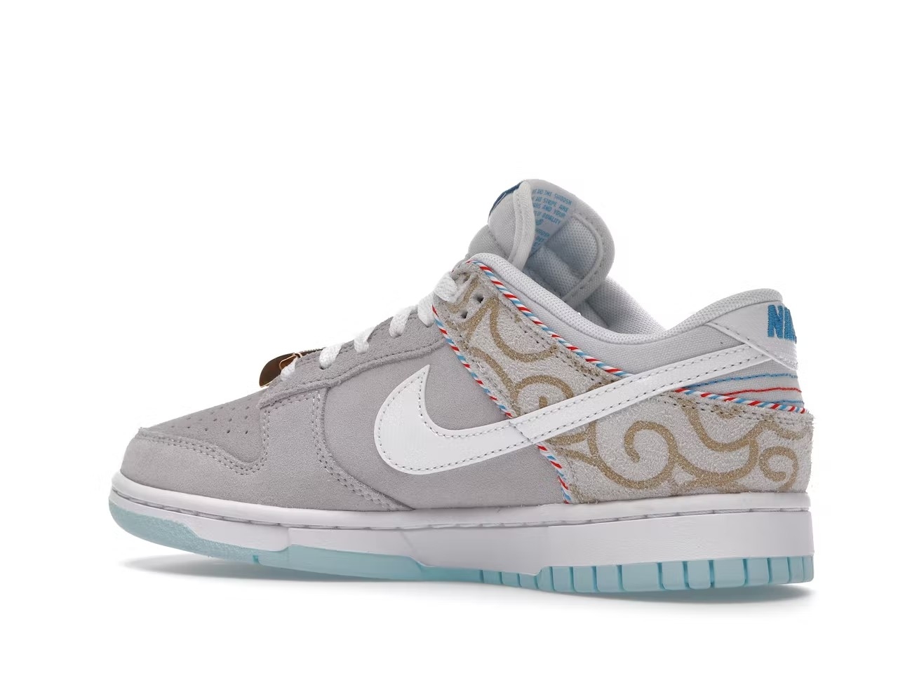 Nike Dunk Low SE Barbershop Grey 6