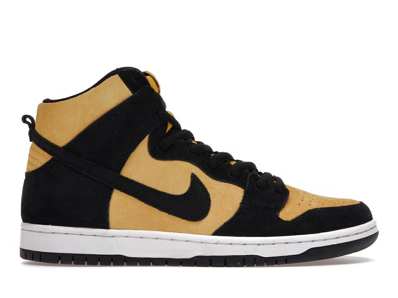 Nike SB Dunk High Pro - Reverse Goldenrod 1
