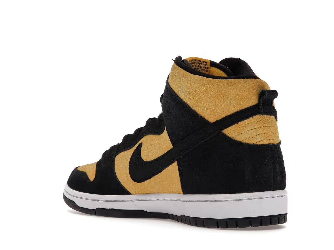 Nike SB Dunk High Pro - Reverse Goldenrod 3